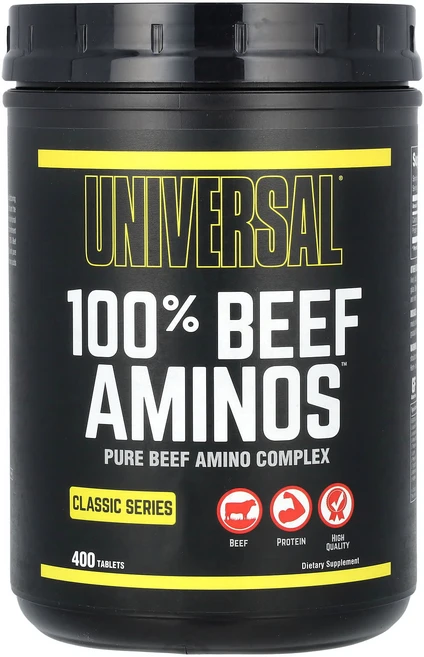 Universal U 클래식 시리즈 100% 소고기 아미노산 400정, UniversalU클래식시리즈100소고기아미노산400정, 1개 - 쿠팡