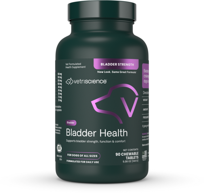 베트리사이언스 강아지 방광 건강 영양제 Bladder Health 요로 관리 츄어블, 1개, 요로 건강, 90정