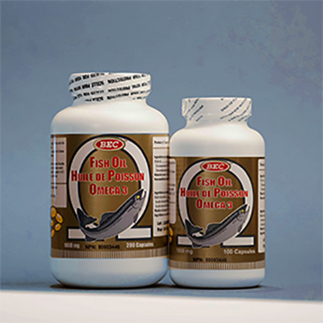 BEC 딥 씨 피쉬오일 오메가3 100/200정, 1개, 100캡슐, 100정