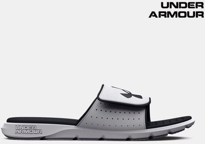 언더아머 UNDERARMOUR 남성 UA 이그나이트 프로 슬라이드 3026023-100 392312