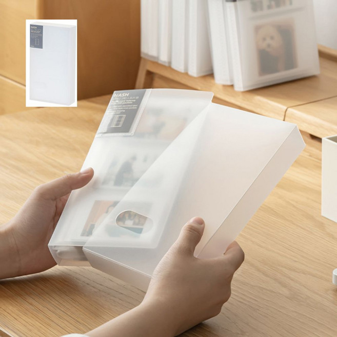 포트북 티켓 포켓 앨범 .5cm 커플사진첩 돌 백지 셀프 식