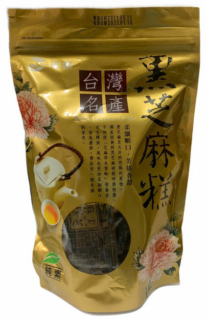 琦順 黑芝麻糕, 1個