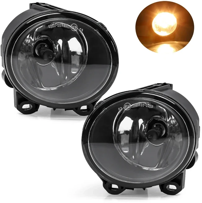 호환 차량 안개등 BMW F07 F10 F22 F23 M3 M5 E92 E93 2 3 5 시리즈용 할로겐 LED 전구 전방 전조등 운전등