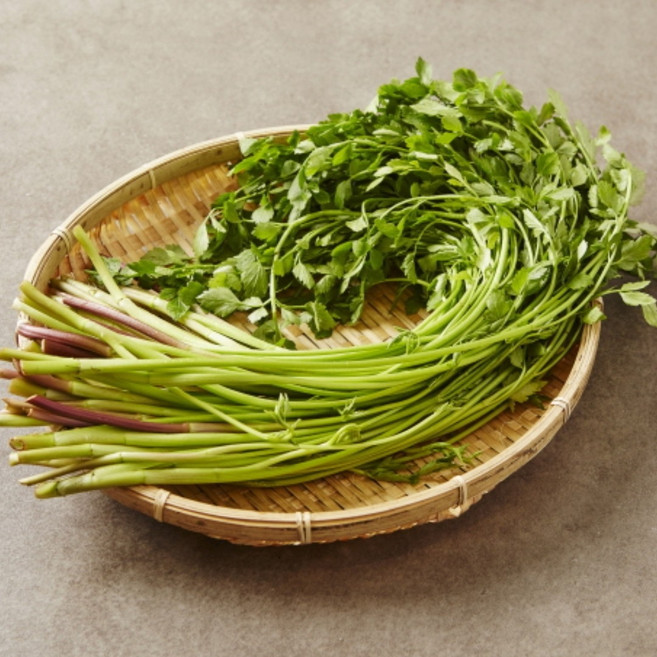 산지직송 돌미나리, 1박스, 4kg