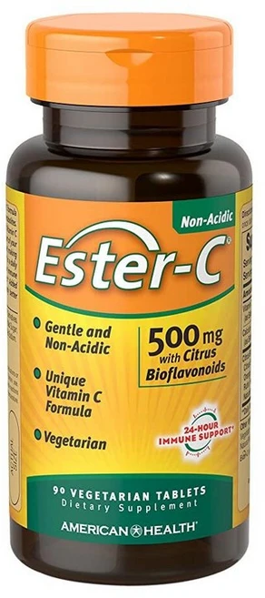 192537 아메리칸헬스 에스터C 비타민 500mg 450정, 1개 - 쿠팡