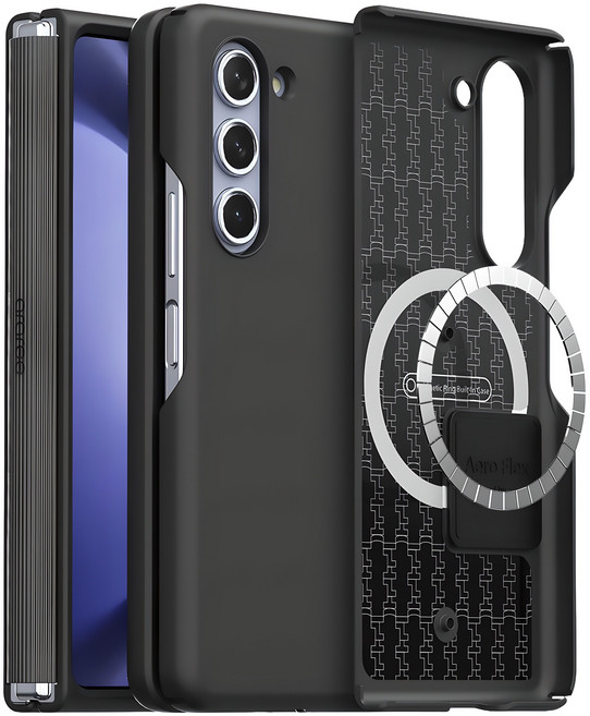 아라리 힌지보호 풀커버 맥세이프 휴대폰 케이스 에어로플렉스 M