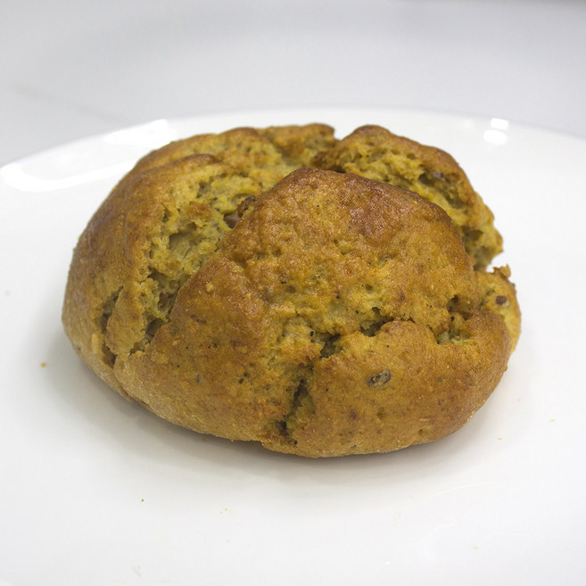 국내산 현미가루을 넣은 무설탕 통밀현미빵 10개입, 140g, 1개