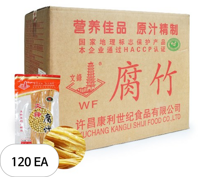 문봉 푸주 건두부면, 163g, 120개