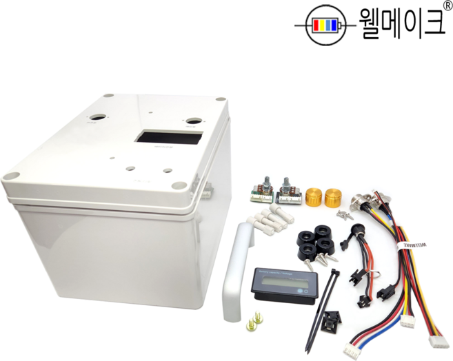 웰메이크 DIY 집어등 만들기(와이엘 집어등 전용 제품), 150x200x130mm, 1개, 백색, 150x200x130mm