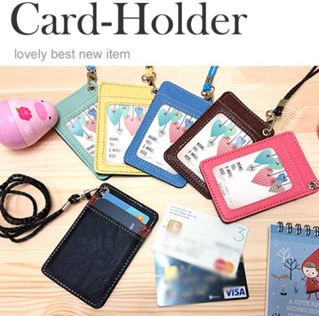 고급형 2 목걸이 카드 지갑 6종 hii+80917vd