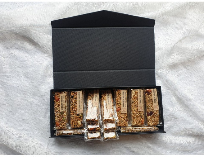 단백질 에너지바 세트 23개입 선물세트 영양가득 에너지바, 1개