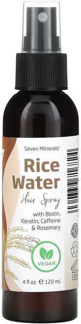 세븐 미네랄스 쌀뜨물 헤어 스프레이 120ml (4 fl oz) SVM-71682 - 쿠팡