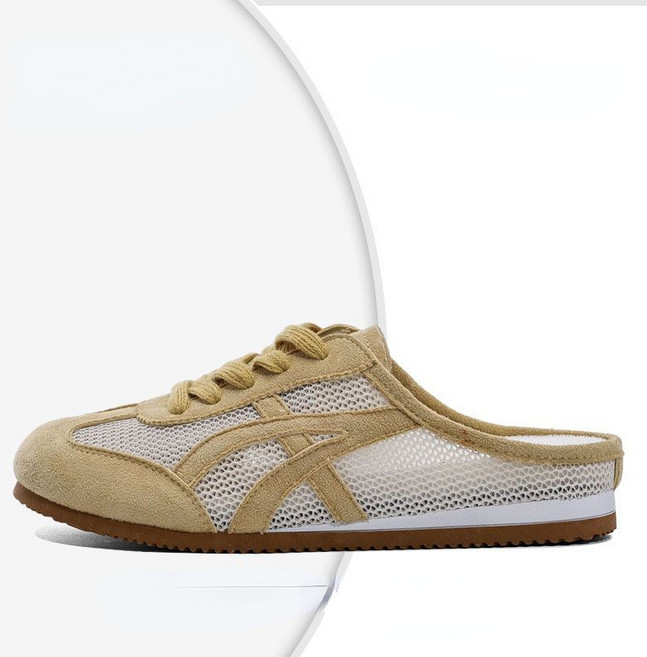 飛躍 Feiyue 夏季透氣網面包頭休閒鞋 輕量鞋身 日常外出通勤