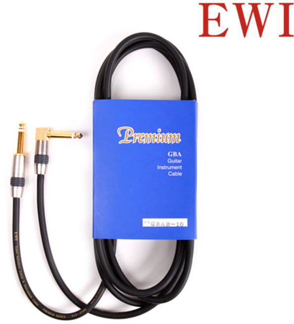 EWI 55 TS 55 TS 1/4TS 1/4 TS 고급형 기타 신호 케이블, GBAB-5M