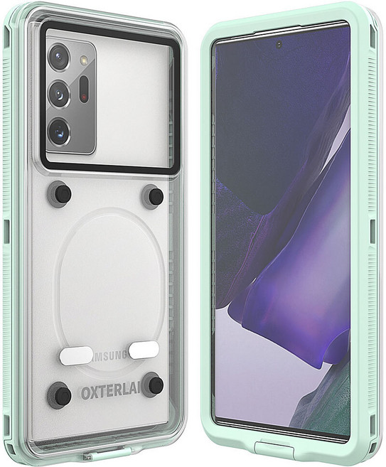 갤럭시S10 워터 논슬립 방수케이스, 블랙, 1개