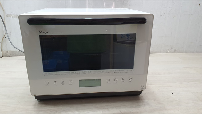 매직전기오븐 전자레인지 전기그릴 EON-C313CM 작동잘됩니다