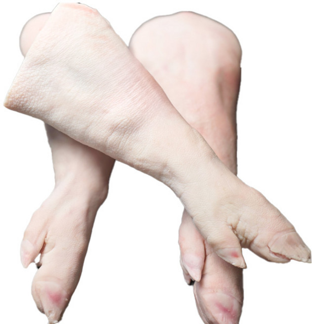 (미트애/미트kg ) 돼지장족 족발 통족발용 앞다리 미정선 원육냉동 1.7~1.8kg 내외 수비드 학센, 2개, 1.7kg