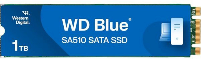 웨스턴 디지털 500GB WD Blue SA510 SATA 내장 솔리드 스테이트 드라이브 SSD III 6Gbs M.2280 최대 560MBs WDS500G3B0B, New Generation