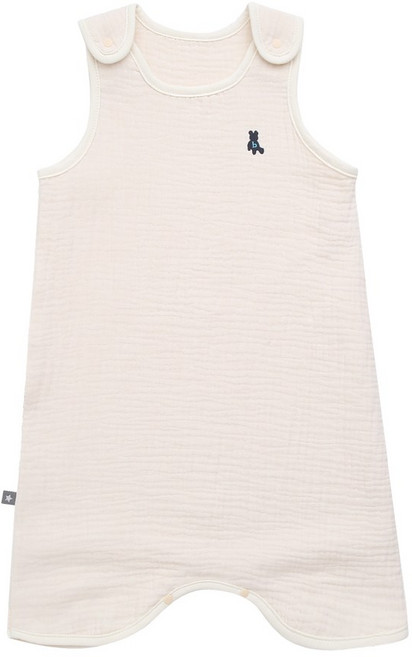 그린베베 국내생산 모모 삼중 거즈 수면조끼(롱)