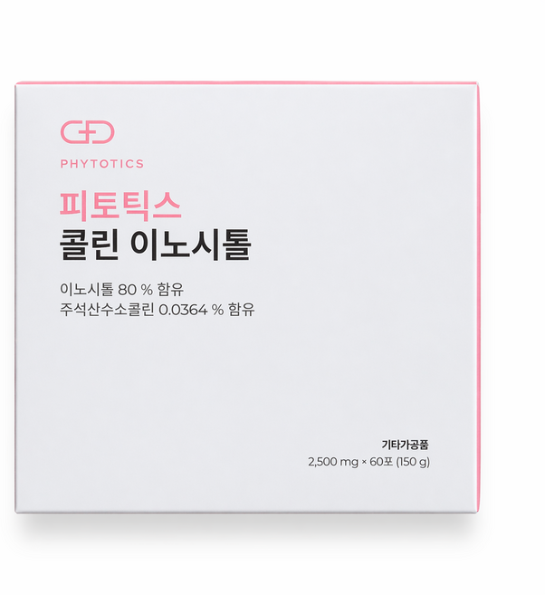(정품)++피토틱스 콜린 이노시톨 2.5g x 60포, 150g, 1개