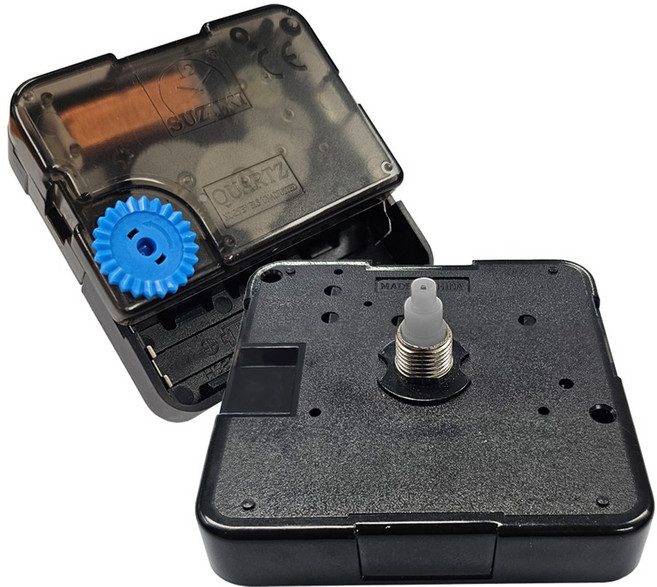스즈키(SUZUKI) 무소음 무브먼트 시계 DIY 시계만들기 시계모터, 스즈키 무브먼트 20mm