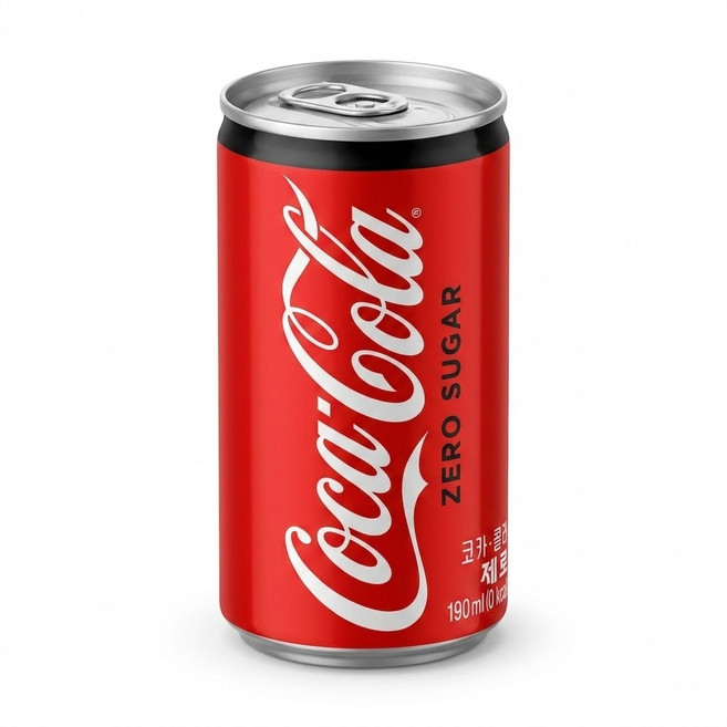코카콜라 제로 캔 190ml 30캔, 30개
