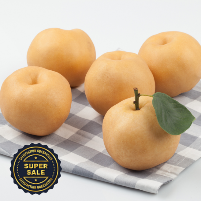 [당도선별]몬나니마켓 아삭달콤시원 25년 햇 배 가정용, 1박스, 3kg