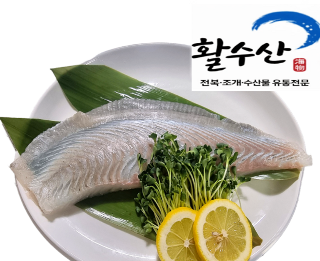 완도산 대광어(3 5kg이상) 우럭(k) 당일필렛 발송 순살250g 순살500g 회초장무료증정 (순살500g주문시 우럭매운탕재료무료제공 ), 1개, 250g 내외