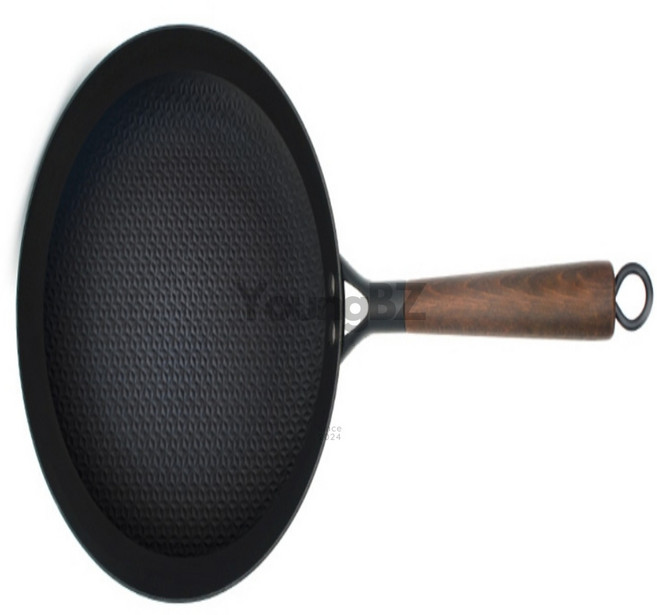 영비즈 무쇠 주물 후라이팬 28CM 주물후라이팬28CM, 1개