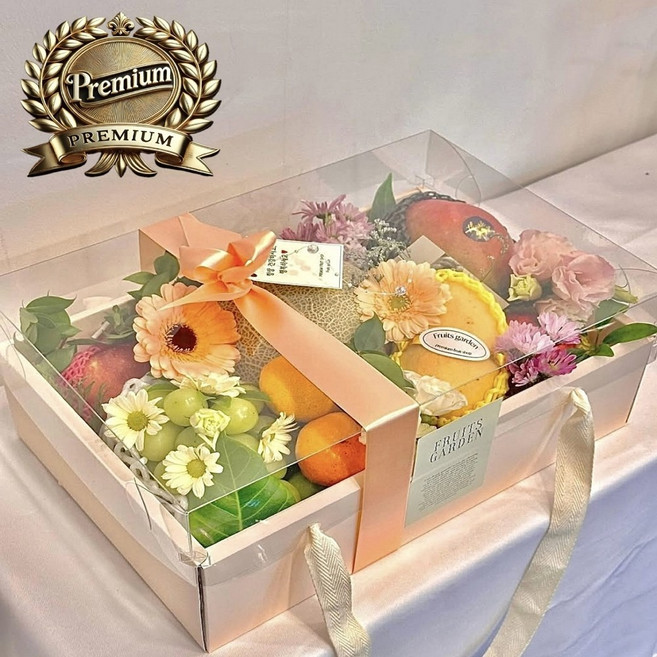 제철이츠 프리미엄 혼합과일 선물세트 고급포장패키지 백화점 납품건 명절 상견례 출산 병문안 이바지 승진 돌 선물 추천, 1세트