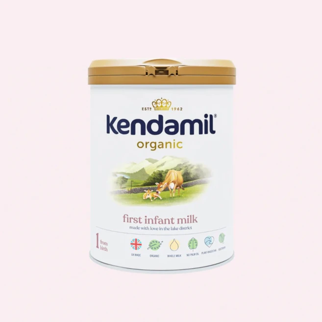 800G 켄다밀 유기농 1단계 분유 신생아용 Kendamil Organic Stage 1 First Infant Milk, 1개 - 쿠팡