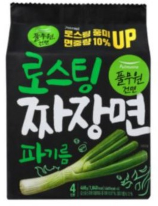 로스팅 짜장 파기름 라면, 12개