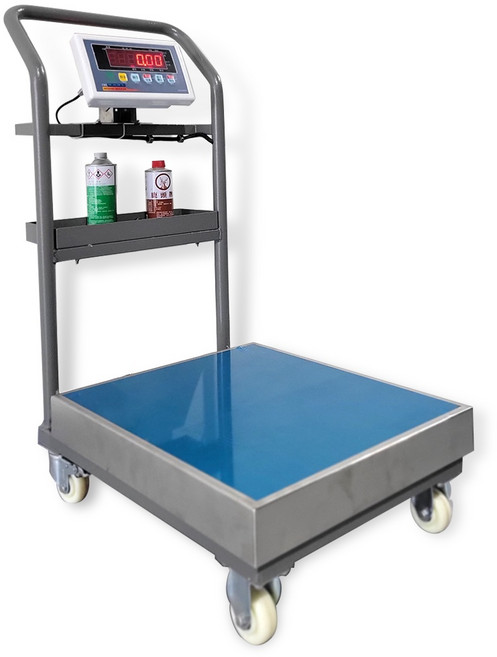 秤大師 置物架手推車秤 150kg 10g / 300kg 20g, 1個, FWR-ST-L 300kg,發票, FWR-ST-L