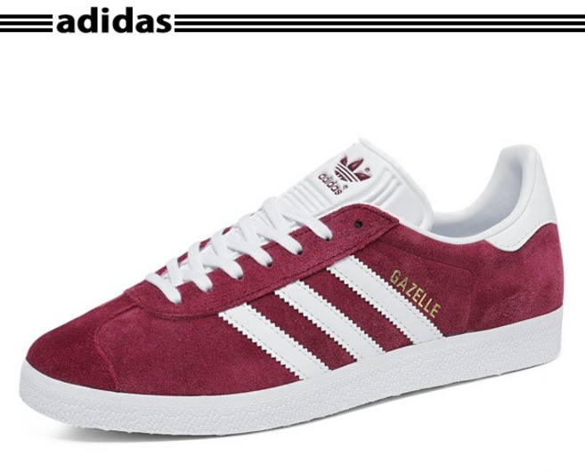 [아디다스] (정품) 가젤 스니커즈 오리지널 버건디 B41645