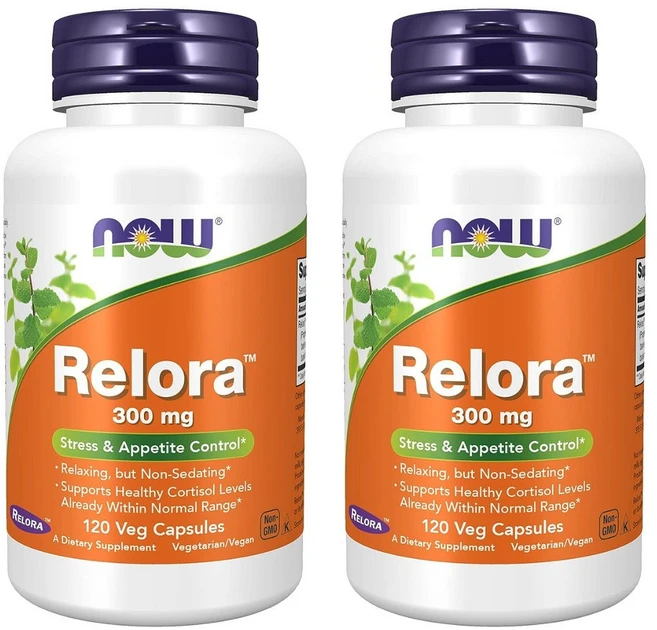 스트레스 체중관리 효과 리로라300mg 추출물 영양제 2통 120캡슐 캐나다직배송 나우푸드, 2개, 120정 - 쿠팡