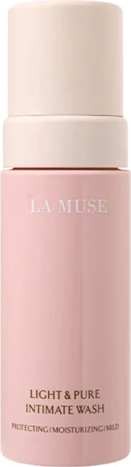 라뮤즈 라이트 앤 퓨어 인티메이트 워시 여성청결제, 150ml, 1개 - 쿠팡