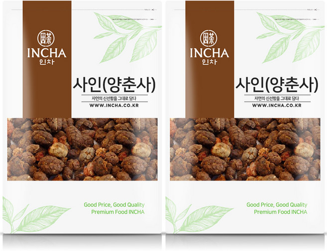 인차 양춘사 사인 양춘사차 공사인 축사밀, 2개, 300g