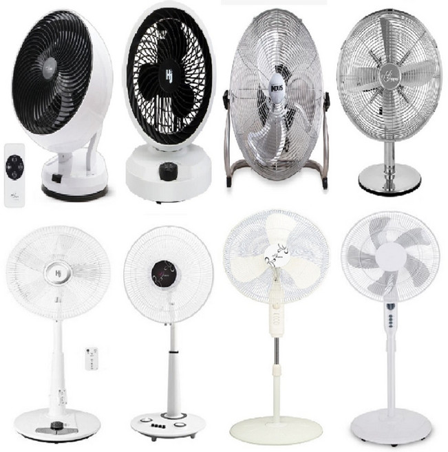 홍진선풍기 인더스 사파이어 스탠드형 벽걸이형 서큘레이터 데스크팬 창고 사무실 작업장 야외