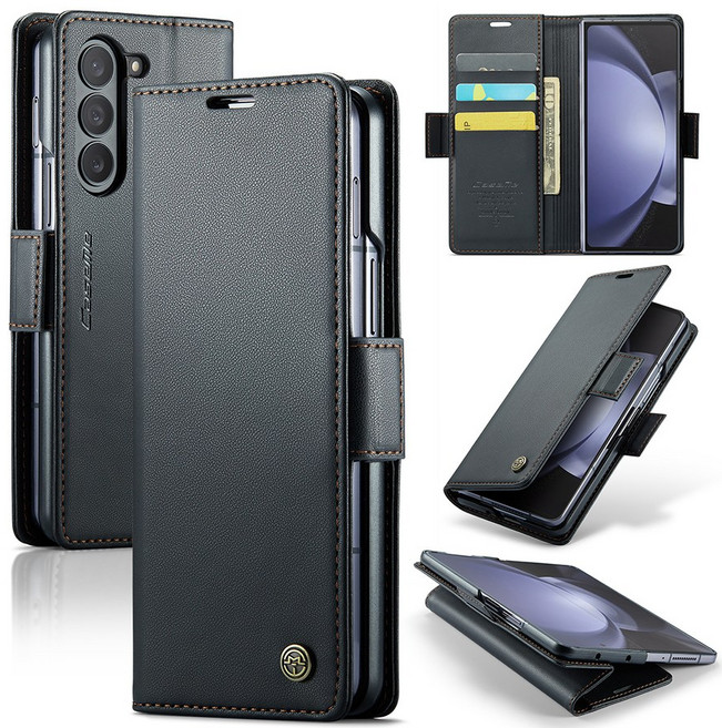 폰로드 지폴드 가죽 카드 수납 플립 커버 다이어리 케이스