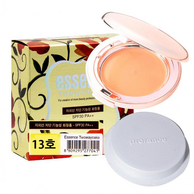 프로랑스 투웨이케익 13호-라이트베이지(리필내장), 상세페이지 참조, 1개