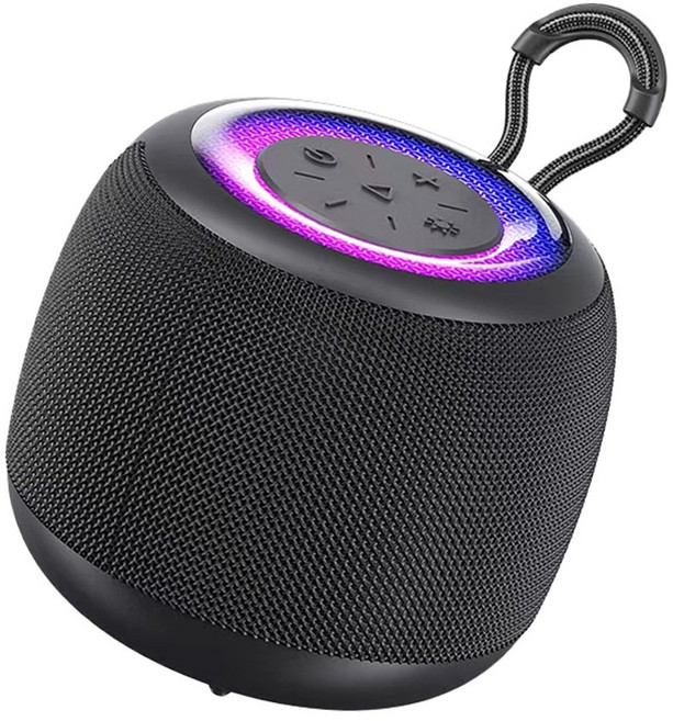 WILDEX TWS迷你無線藍牙音響, 黑色, Wildex TWS 無線藍牙喇叭