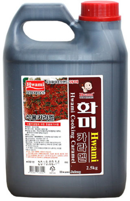 화미 카라멜, 2.5kg, 1개