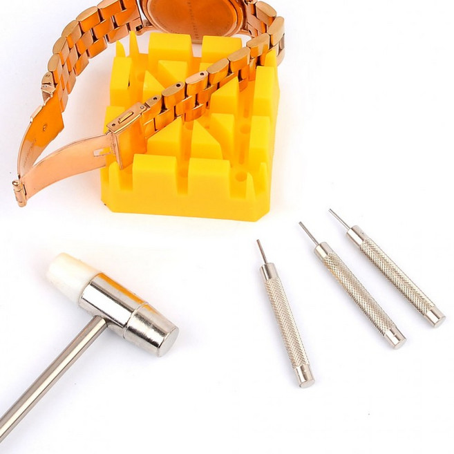 망치형 메탈 시계줄 사이즈 조절기