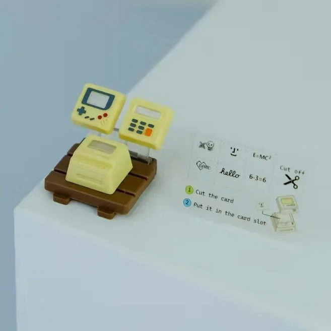 기계식키보드용 레트로키캡 투명키캡세트 콘솔 교체 액세서리, 5