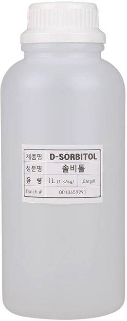 D 솔비톨액 솔비톨 1L(1.37kg), 1개 - 쿠팡
