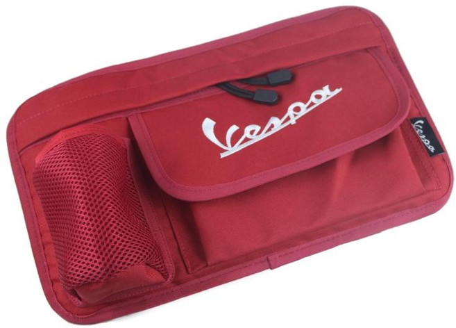 베스파 가방 글러브 박스 다시방 파츠 악세사리 GTS GTV 프리마베라 스프린트, 빨강