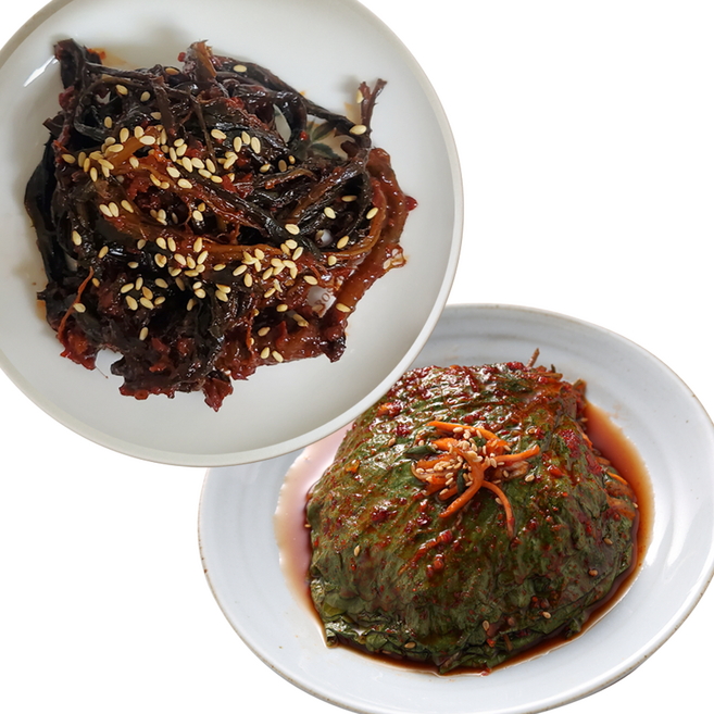 선미식가 감칠맛 고들빼기무침 1kg + 양념깻잎 1kg, 1세트, 2kg