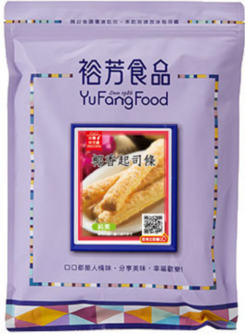 裕芳食品 椰香起司條(全素) 濃郁椰奶香氣 Q彈有嚼勁 安心享用, 1個