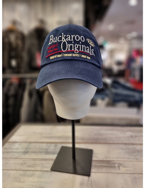 버커루 유니 빅 로고 빈티지 볼캡 06 B245AP160P