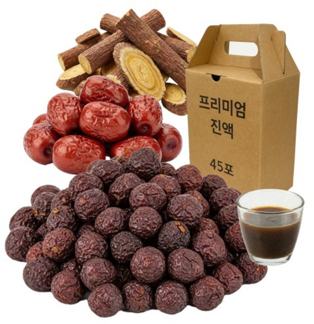 마가목열매 진액 엑기스 90포 국산 원료 100% 선물세트